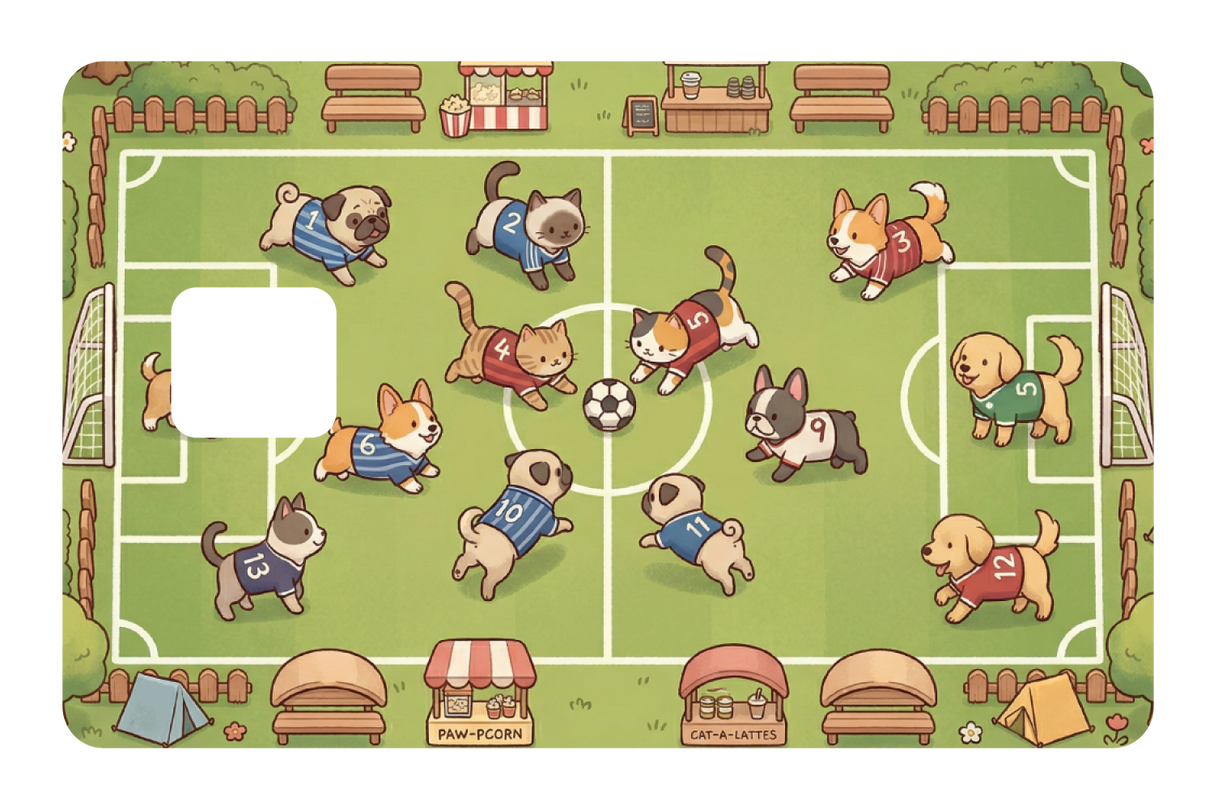 Cozy Soccer Match