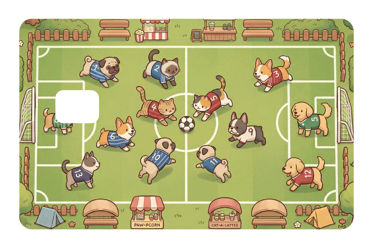 Cozy Soccer Match