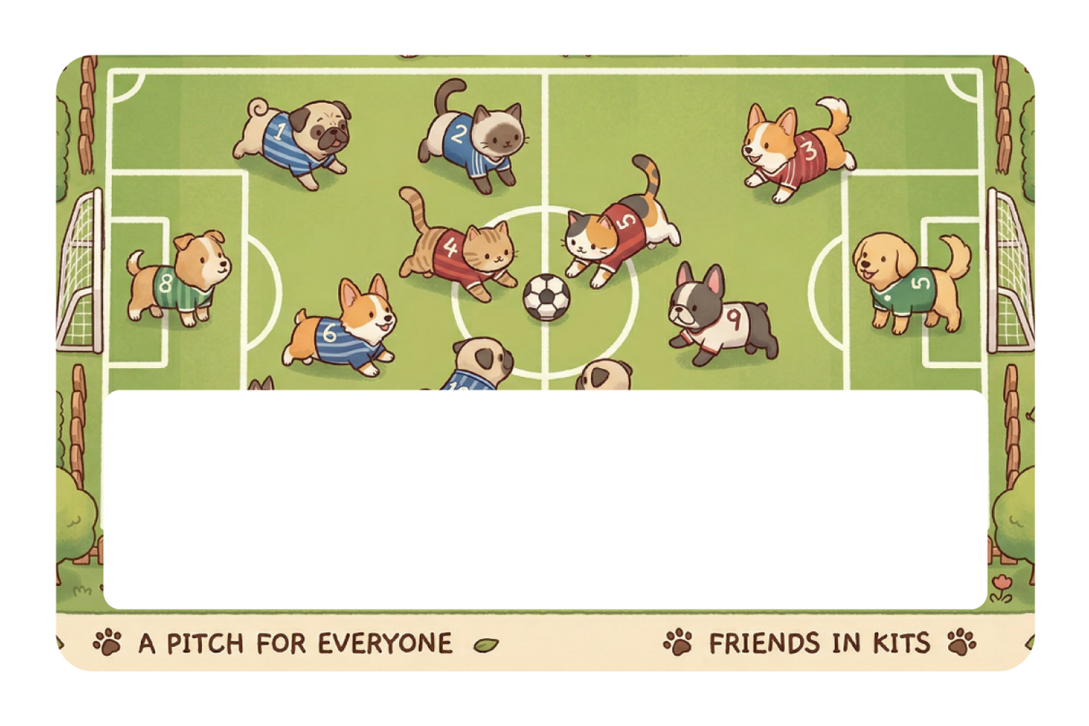 Cozy Soccer Match