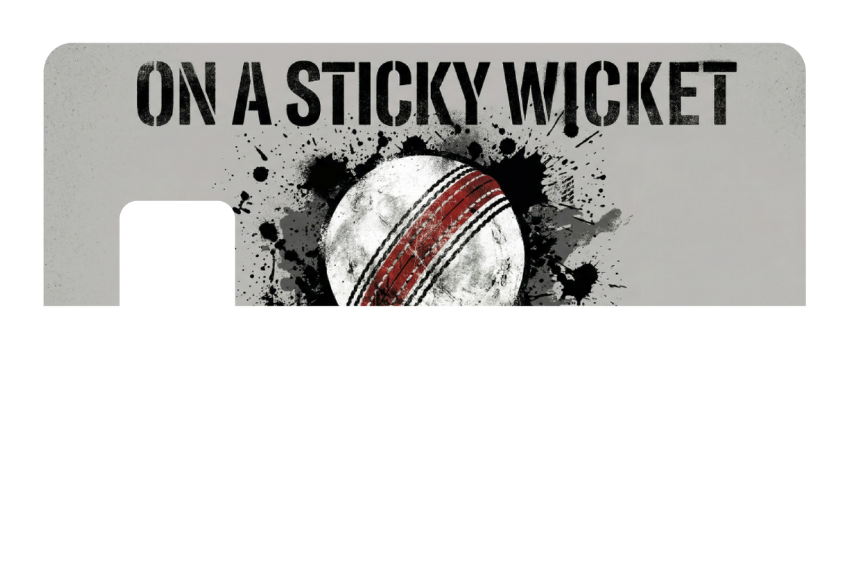On A Stickey Wicket