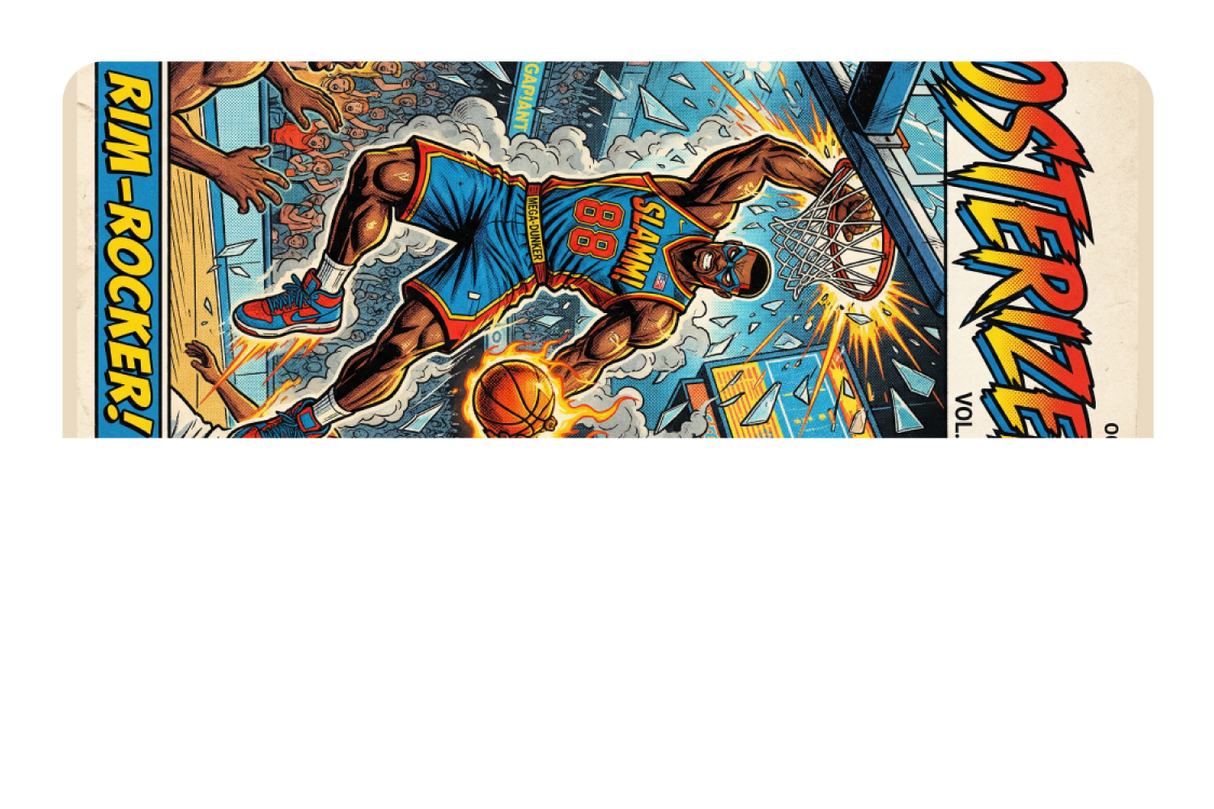 Posterized