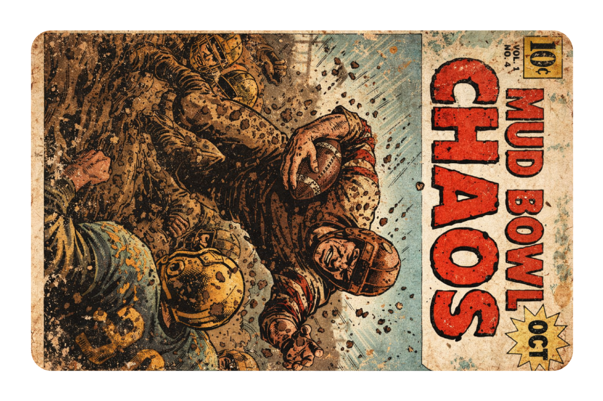 Mud Bowl Chaos