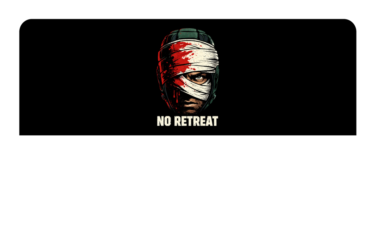 No Retreat