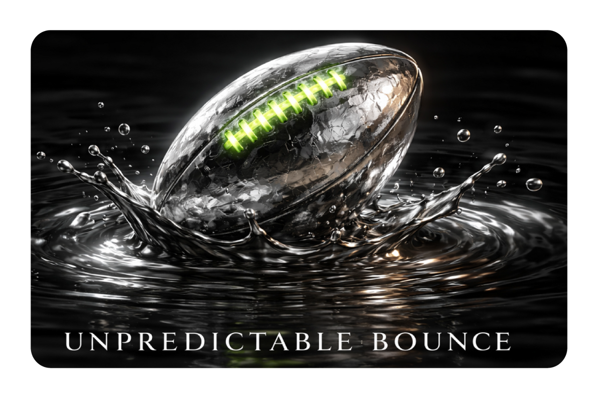 Unpredicted Bounce
