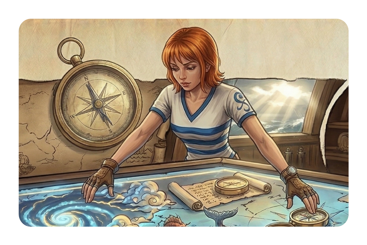 Nami Navigator Vision