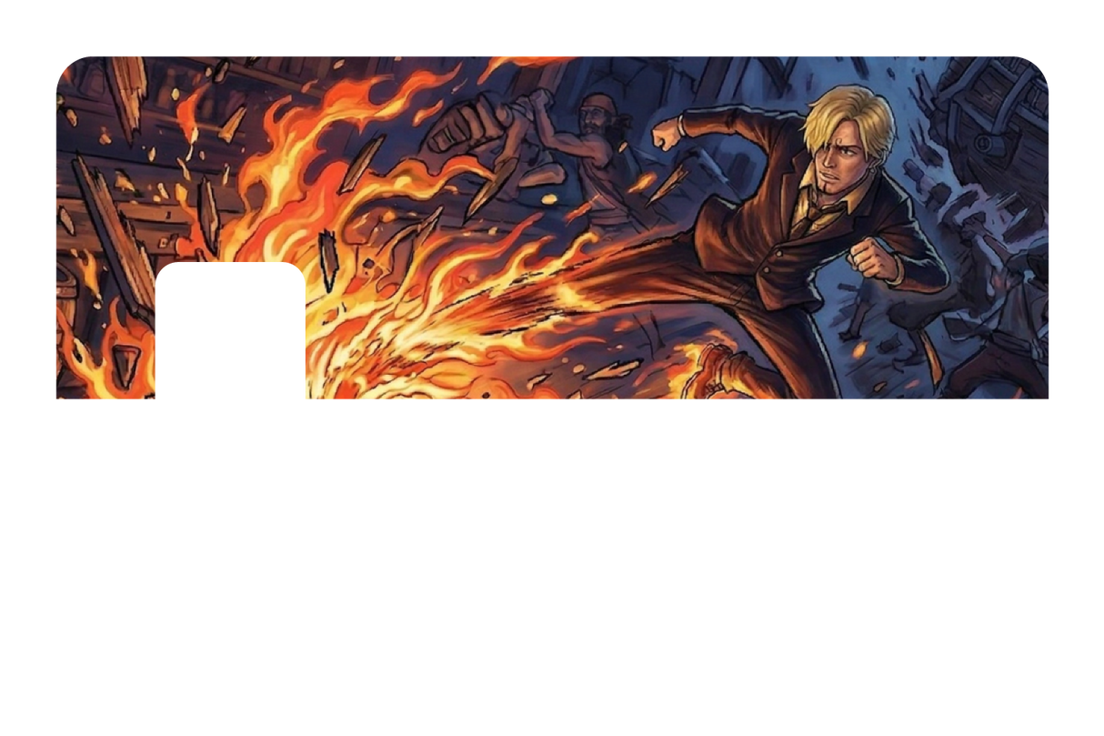 Sanji Fire Kick Impact