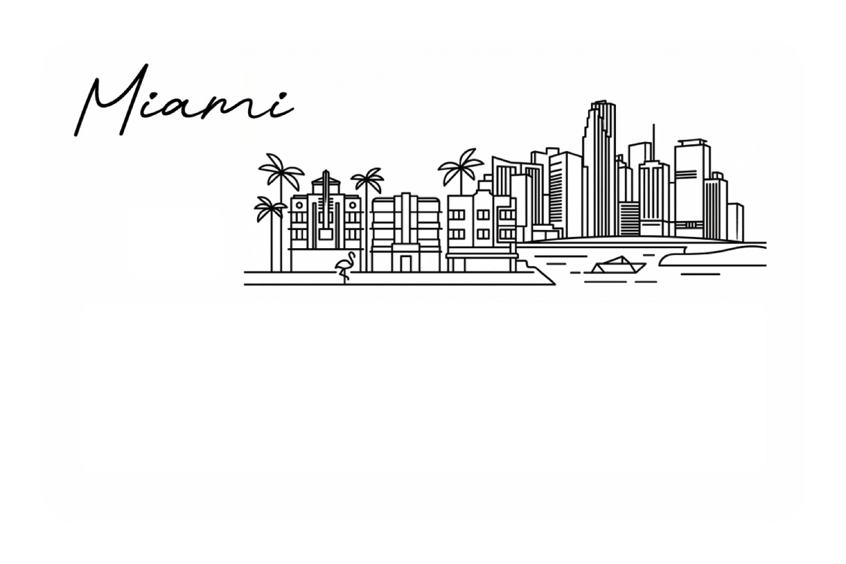 Skyline Miami