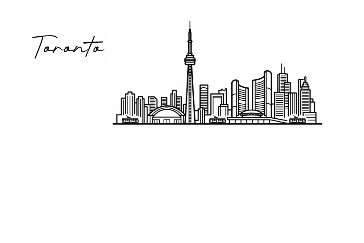 Skyline Toronto