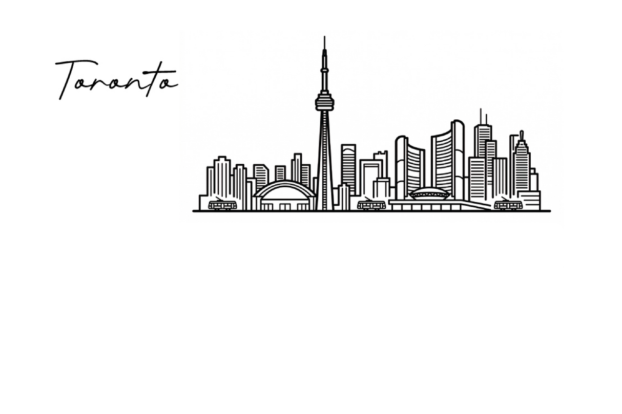 Skyline Toronto