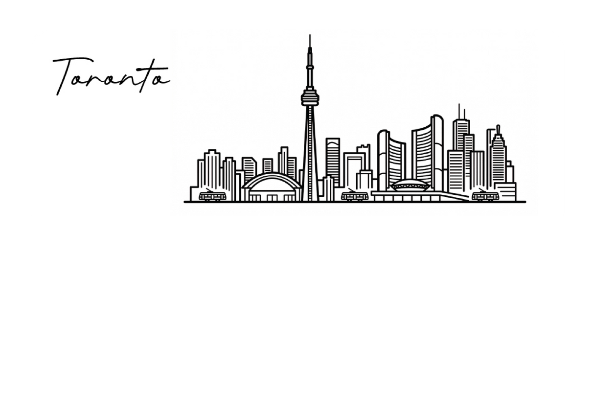 Skyline Toronto