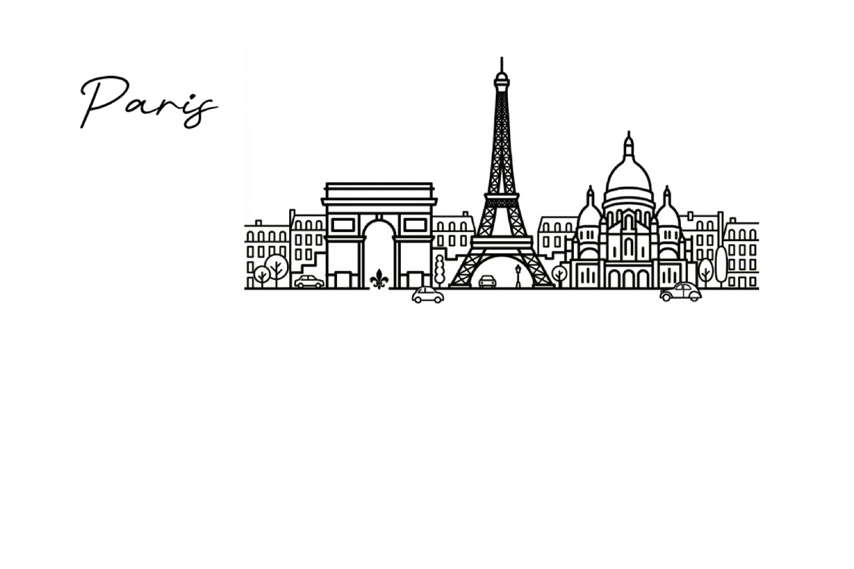 Skyline Paris