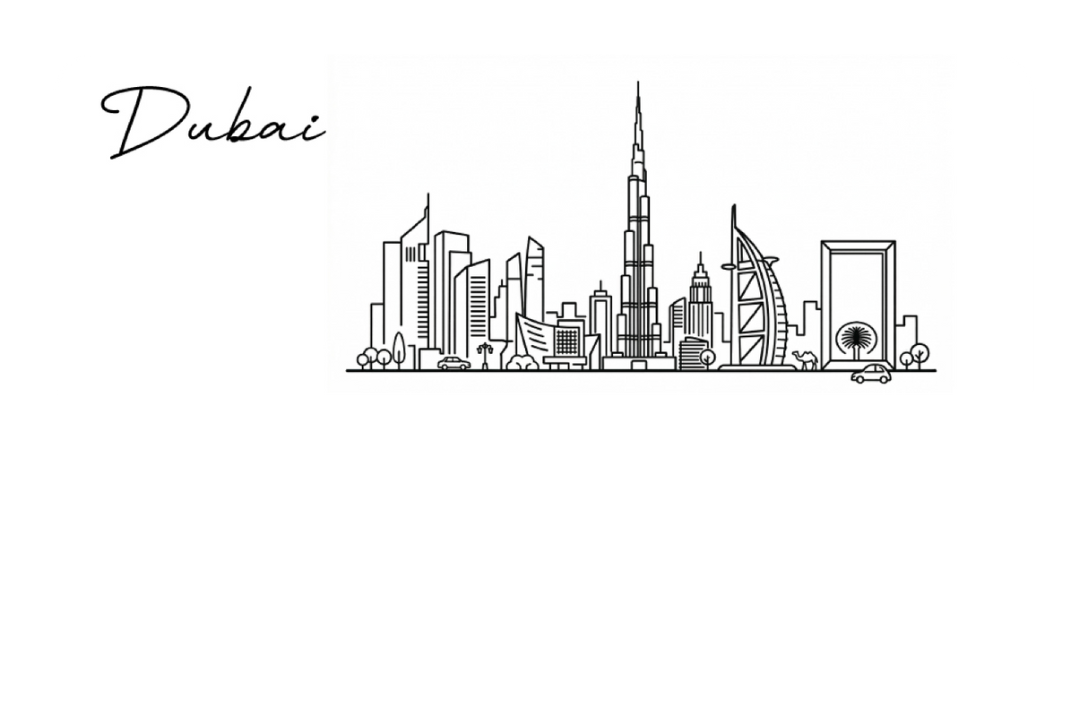Skyline Dubai