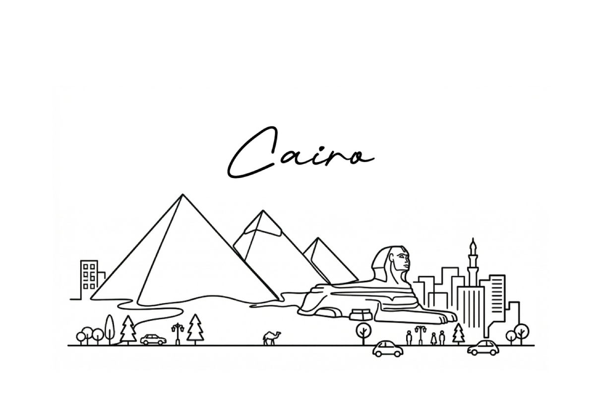 Skyline Cairo