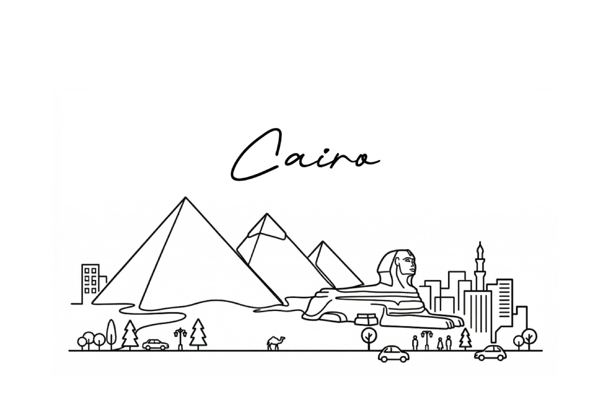 Skyline Cairo