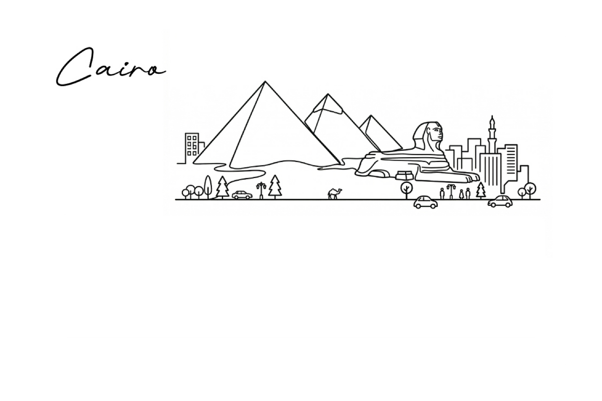 Skyline Cairo