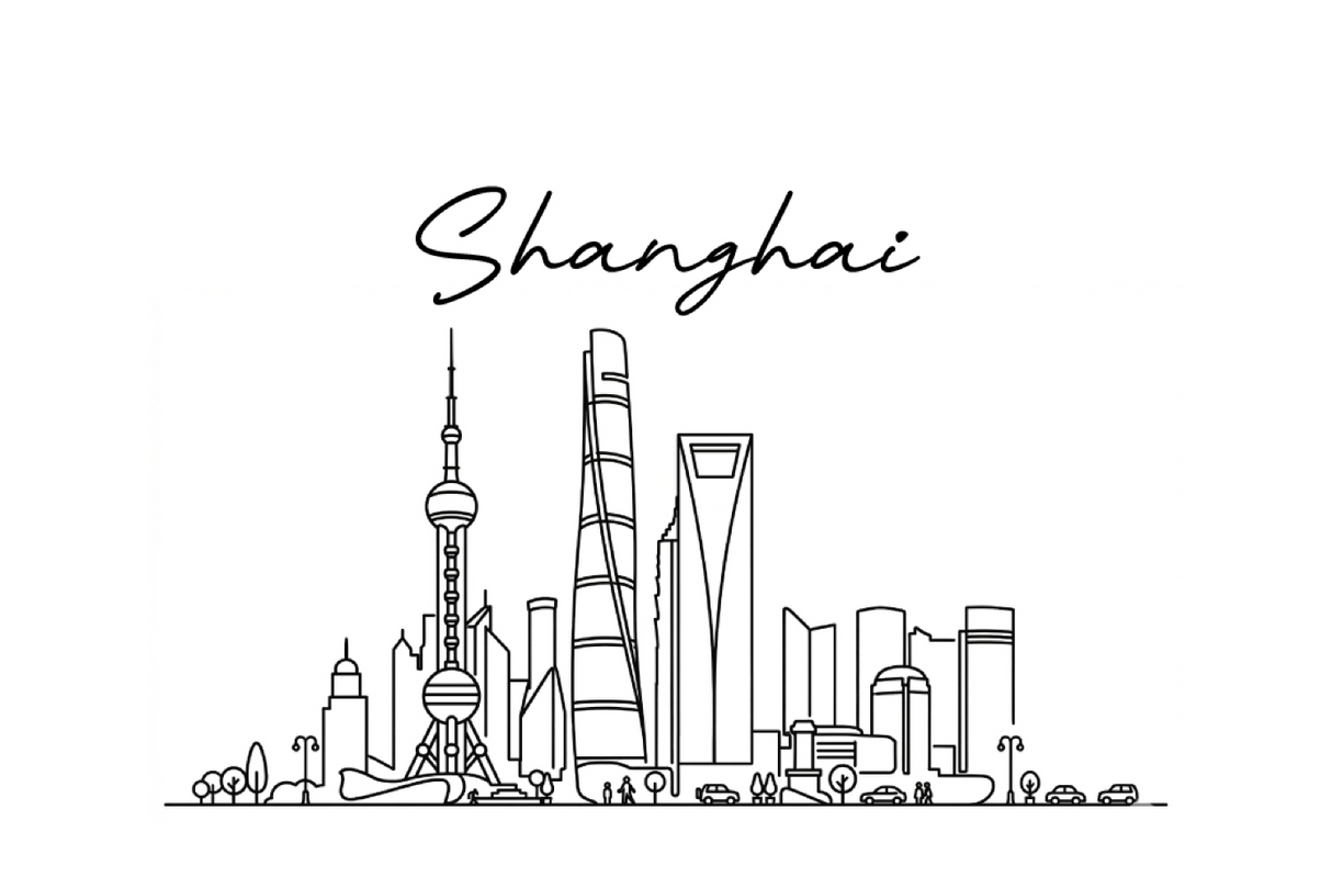 Skyline Shanghai