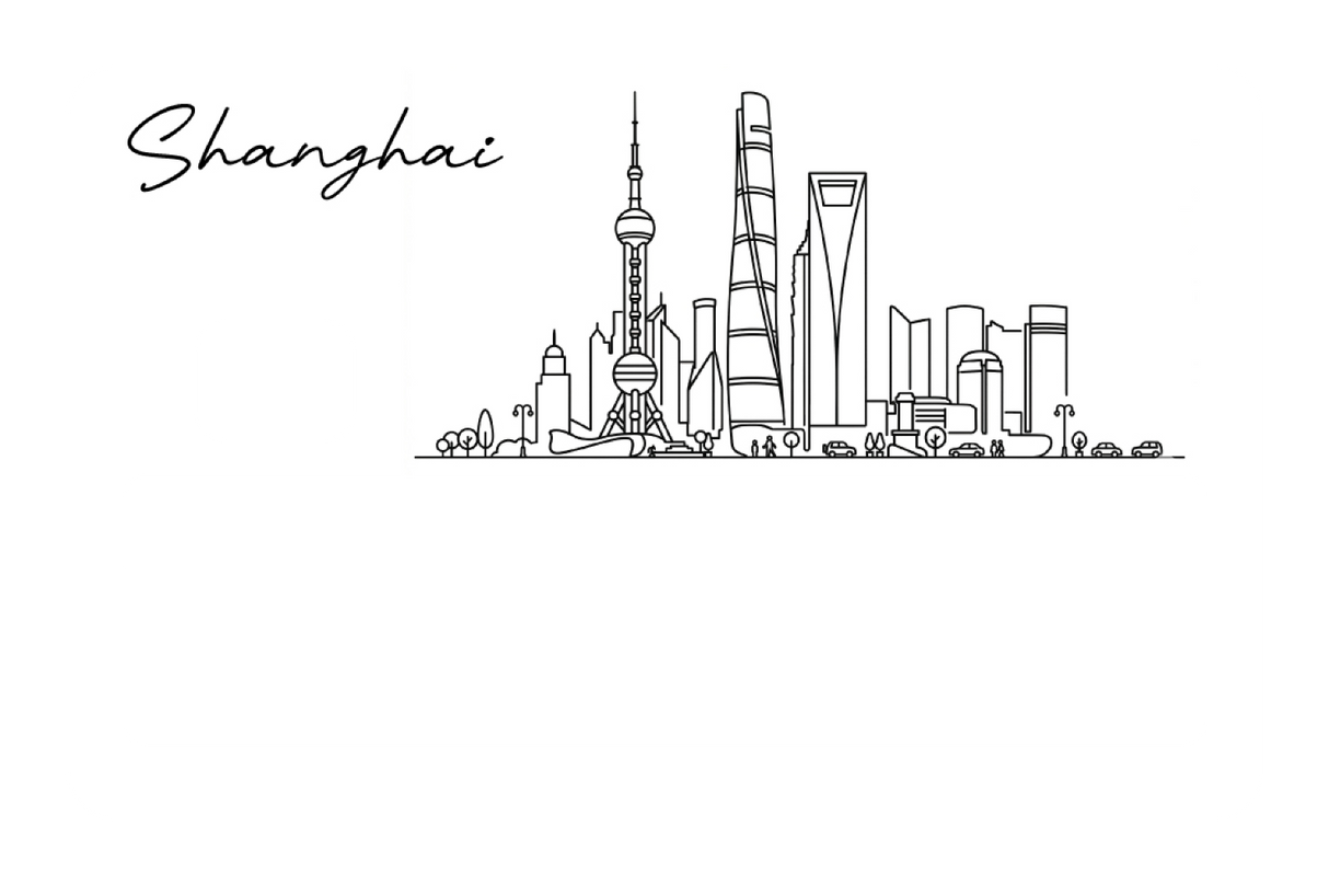 Skyline Shanghai
