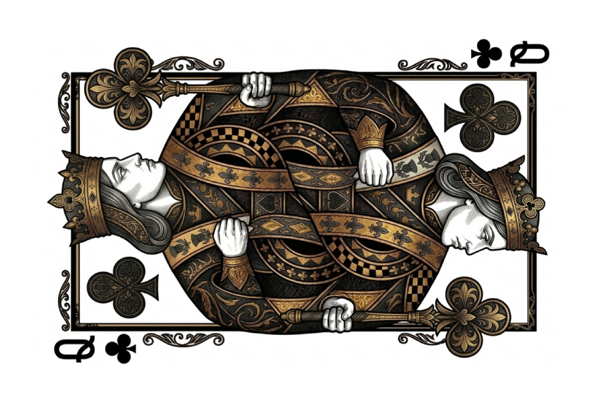 Queen Of Clubs
