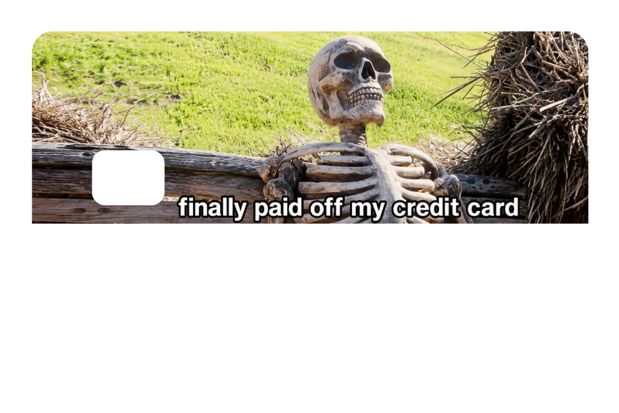 Finally paid off card