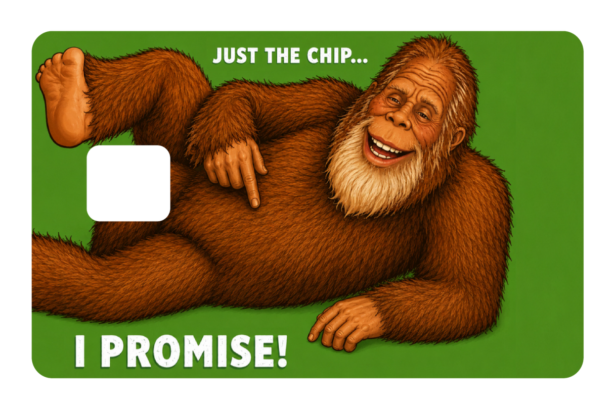Just the chip