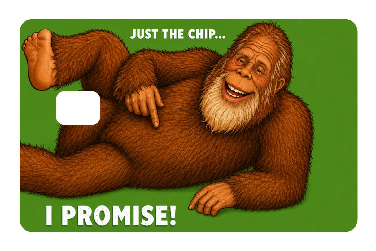 Just the chip
