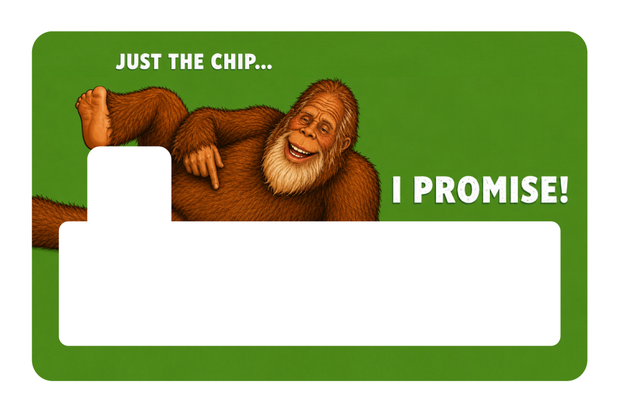 Just the chip