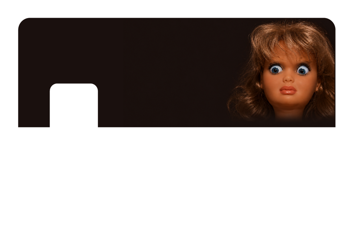 Shocked Doll Face