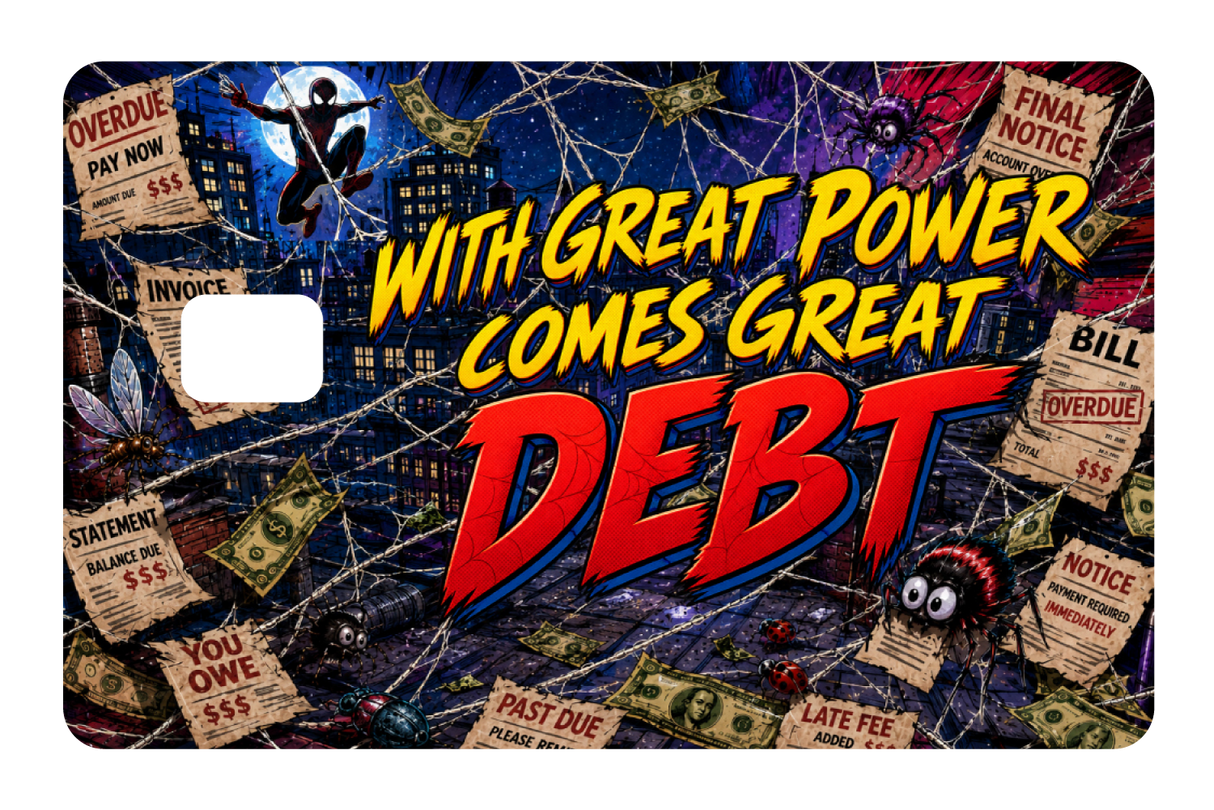 With great power, comes great debt