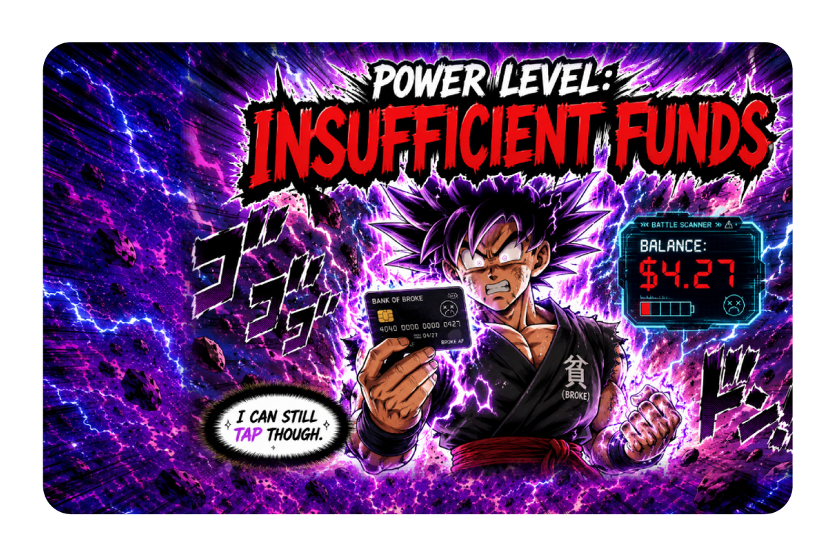 Power level Insufficient Funds
