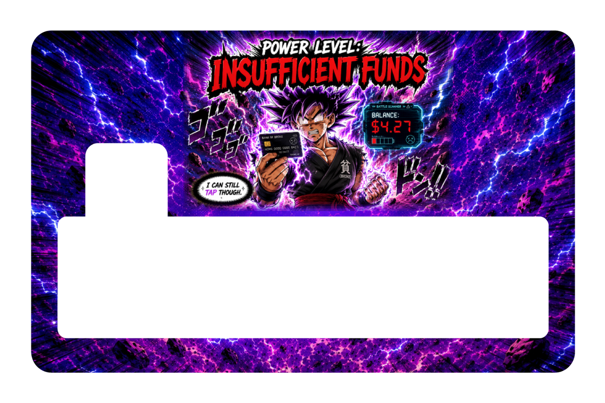 Power level Insufficient Funds
