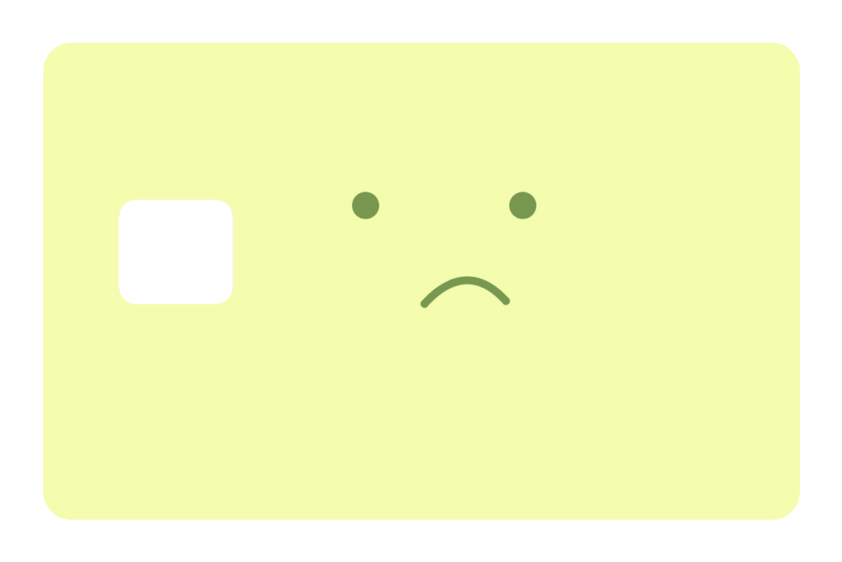 Sad Smiski