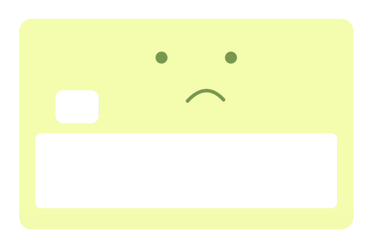Sad Smiski