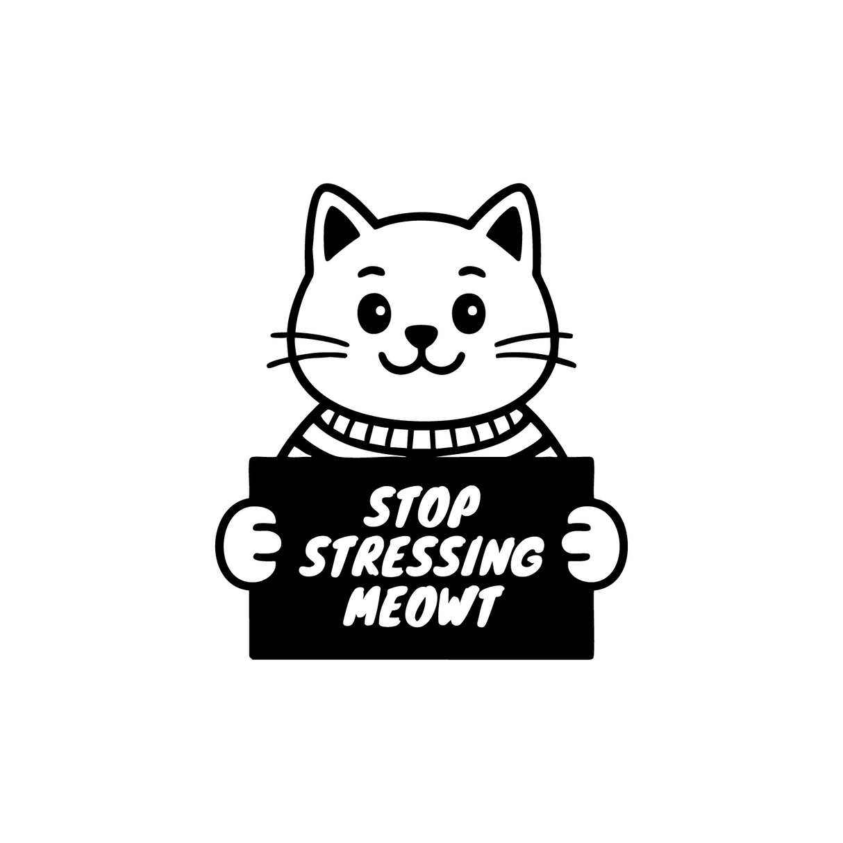 Stop Stressing Meowt