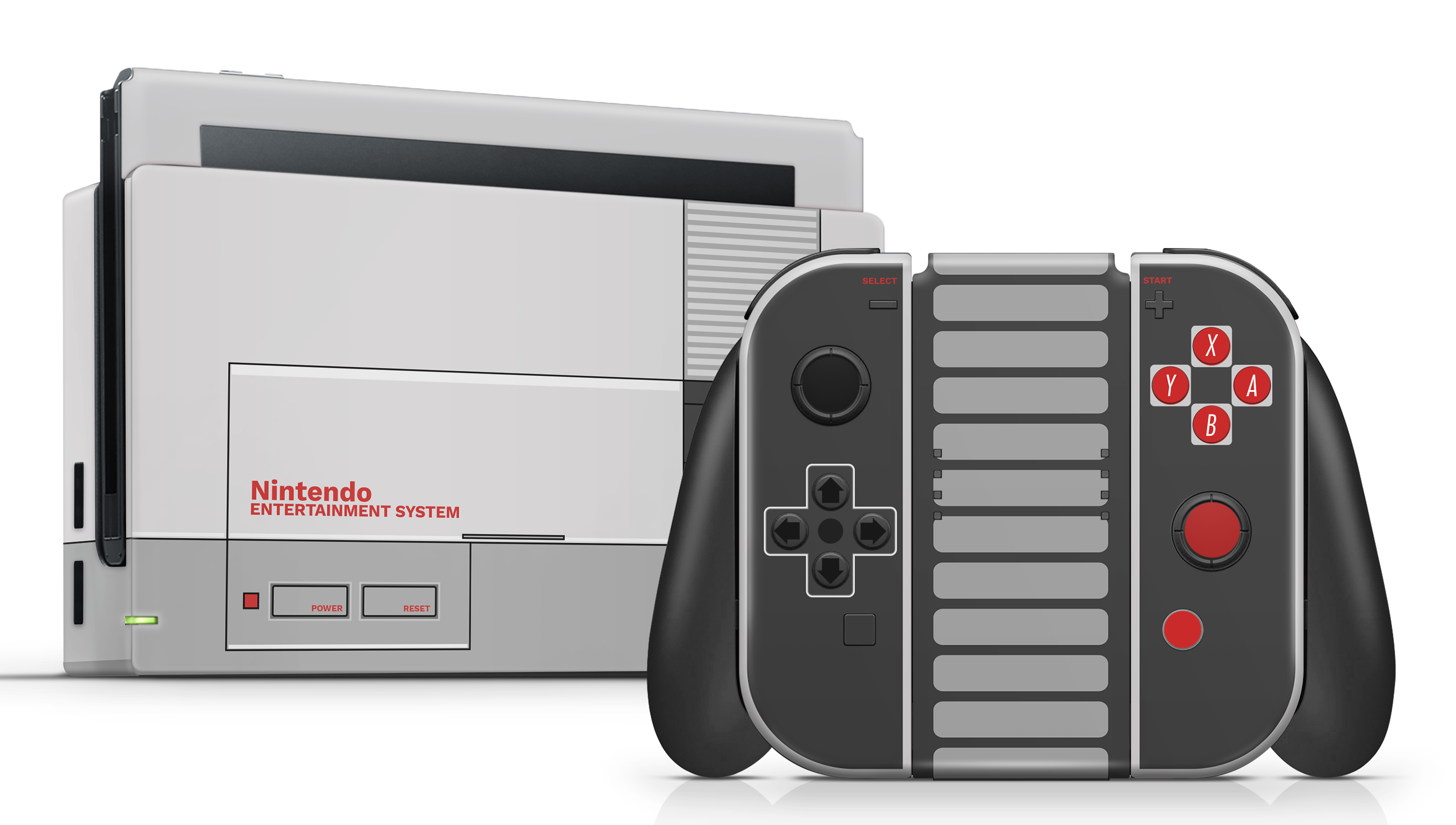 Nintendo switch online nes skin