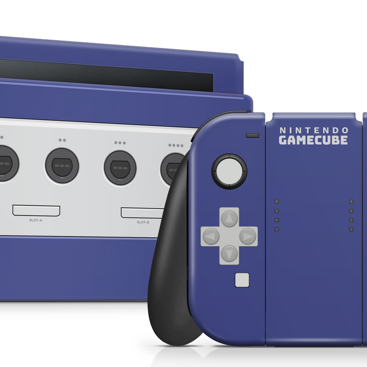 Nintendo 2024 GameCube Console blue (3)