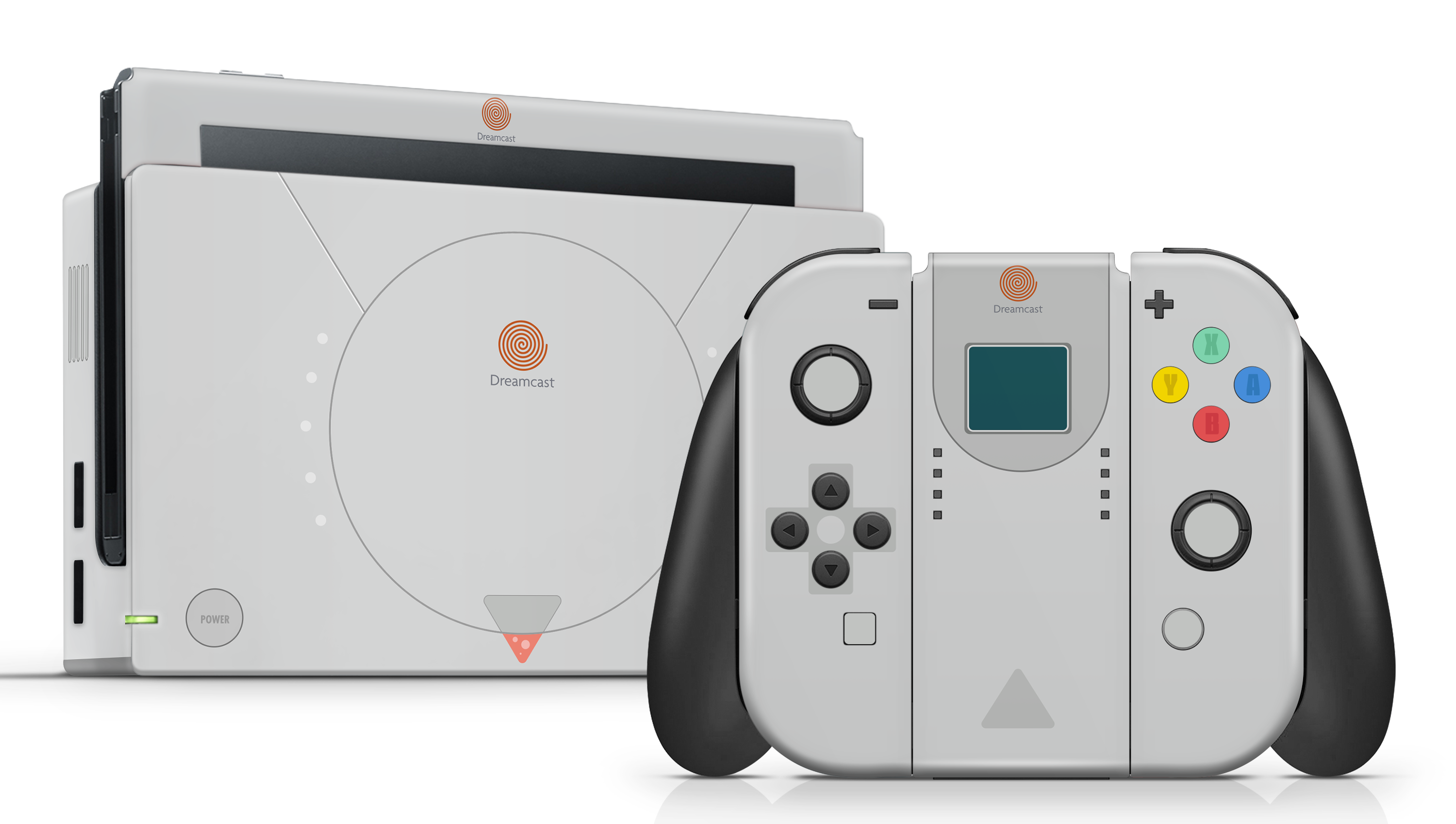 Nintendo Switch 2017 Retro Dreamcast