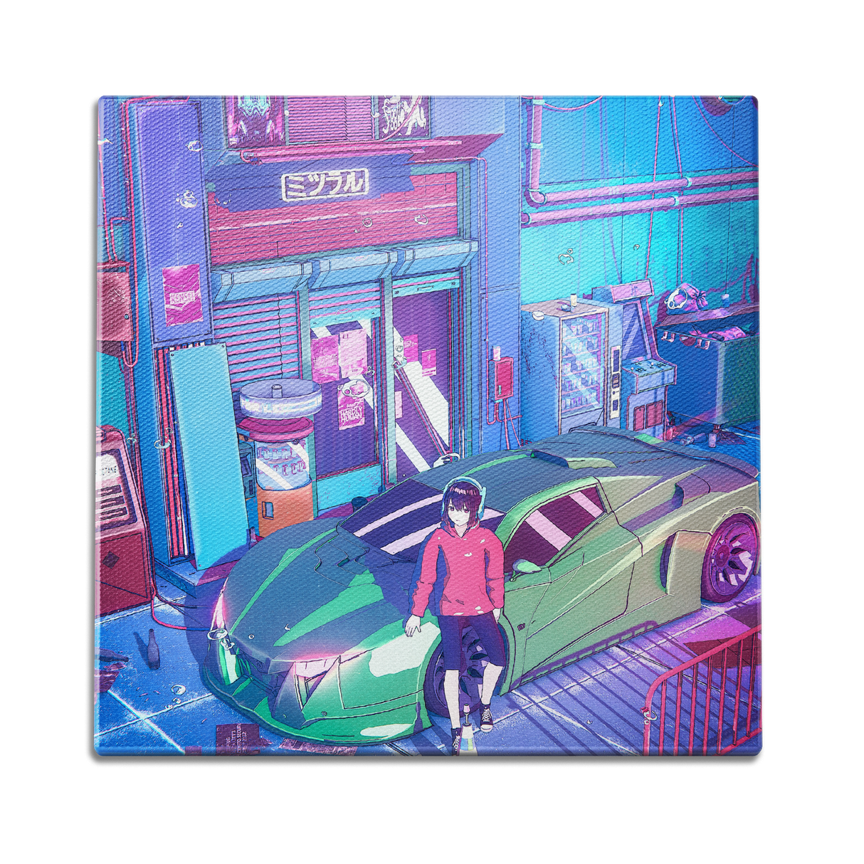 New Nifty Drop Wall Art