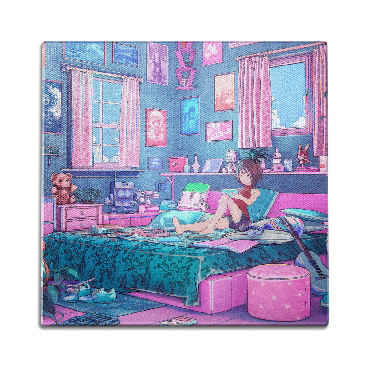 Kawaii Room Wall Art