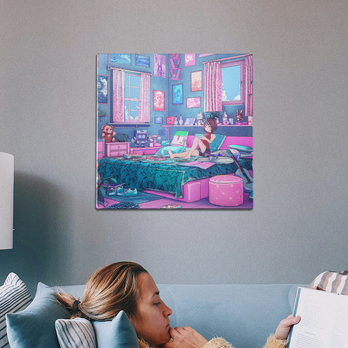 Kawaii Room Wall Art