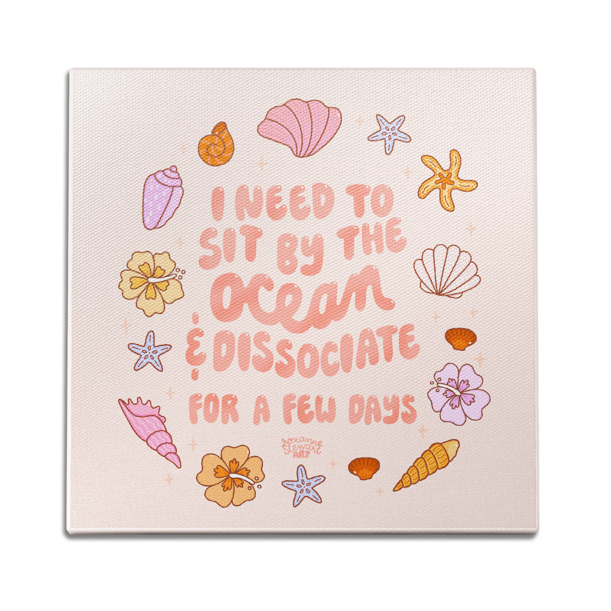 By The Ocean Wall Art