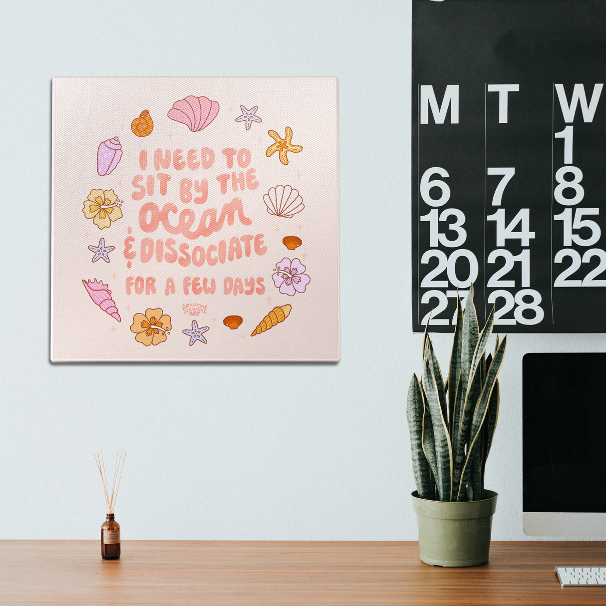 By The Ocean Wall Art