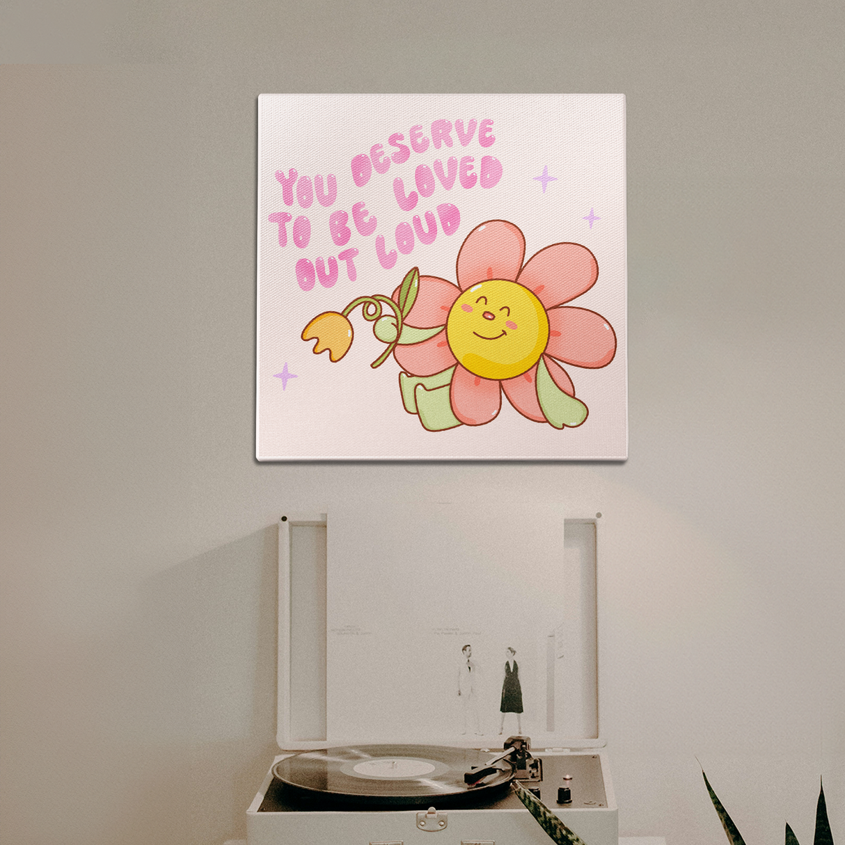 Loved Out Loud Wall Art