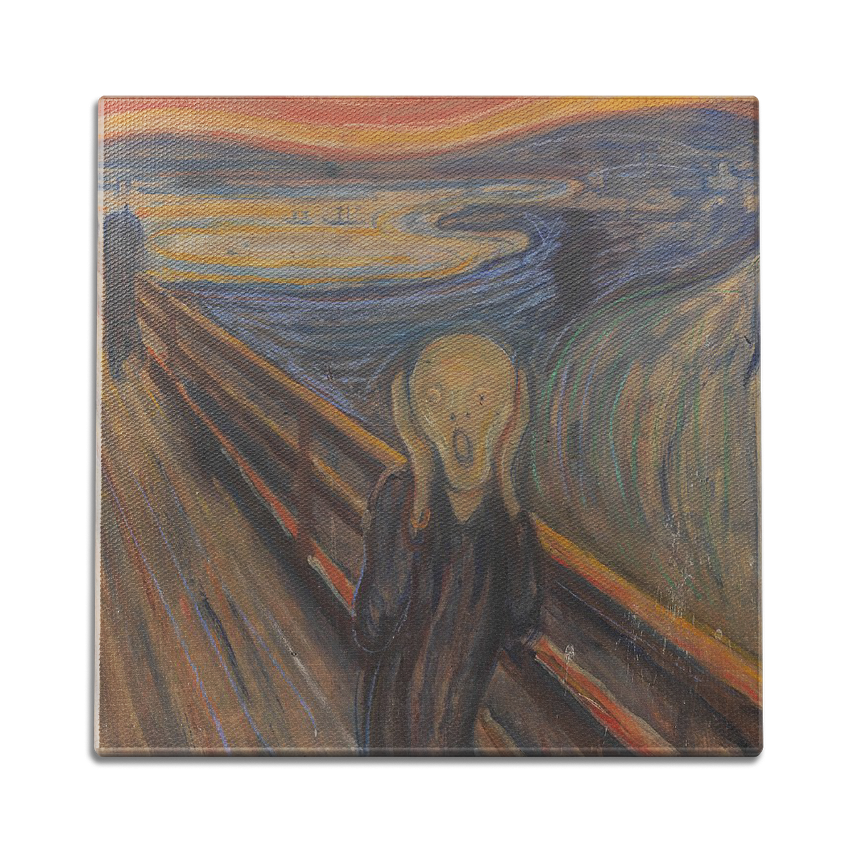 The Scream Wall Art