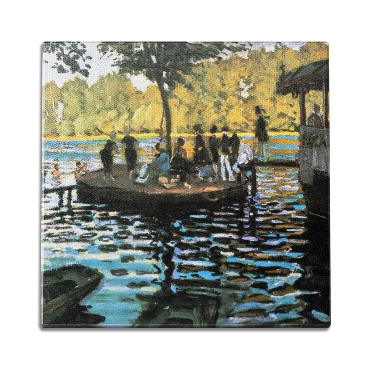 The Frogpond Wall Art