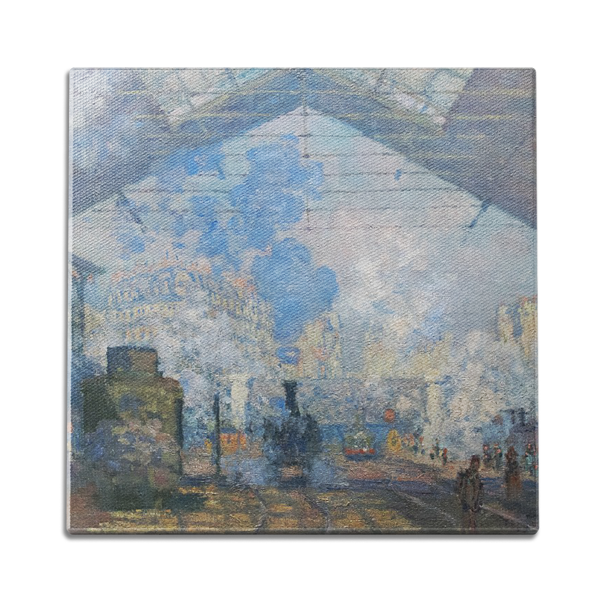 Gare Saint-Lazare Wall Art