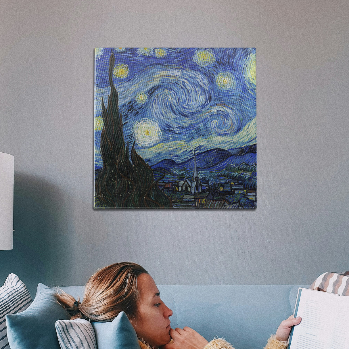 Starry Night Wall Art