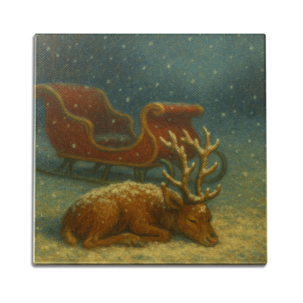 Waiting for Christmas Wall Art