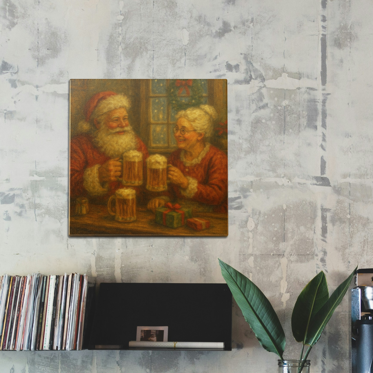 Holiday Cheers Wall Art