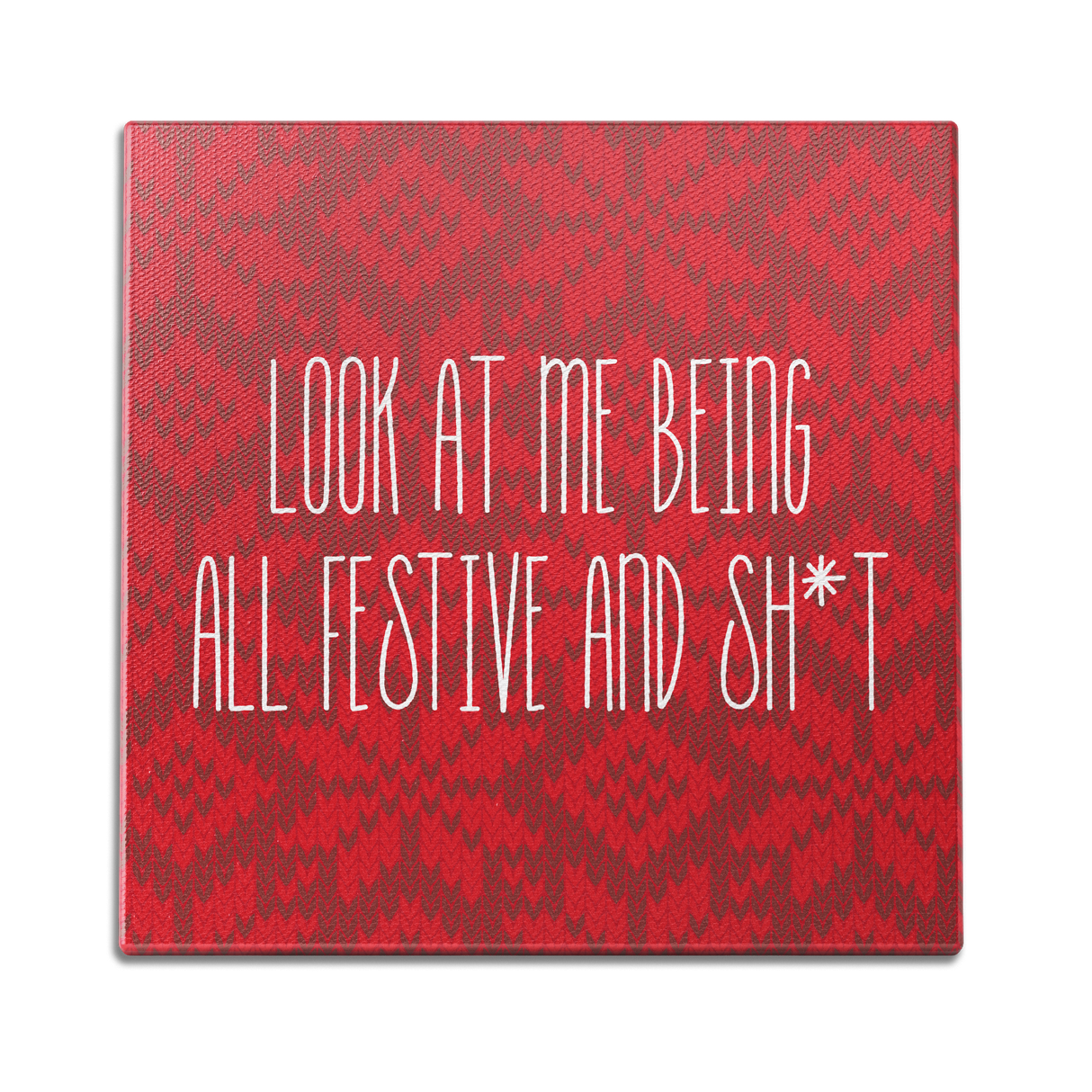 Being All Festive Wall Art