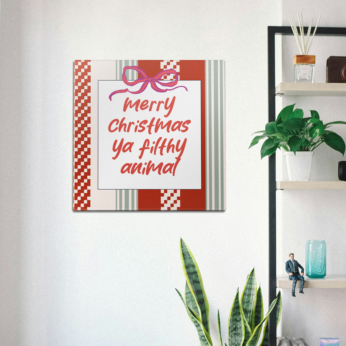 Ya Filthy Animal Wall Art